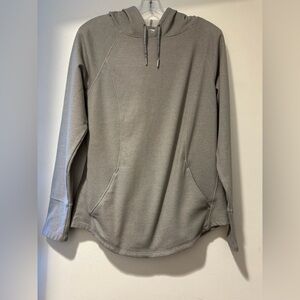 Athletic Works Grey Hoodie for Women Size M(8-10)
